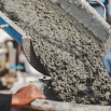 Concrete being poured