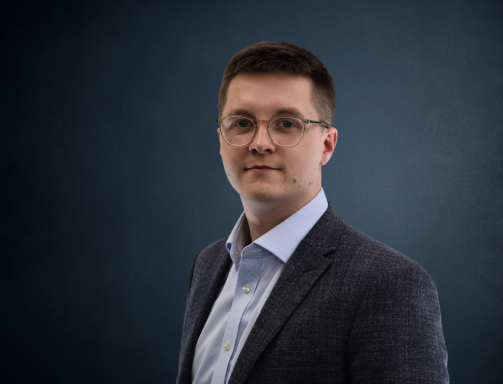 Jake Kramp, Technical Sales Manager