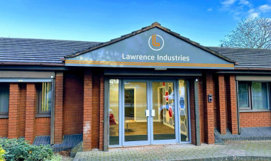 Lawrence Industries Icon Logo