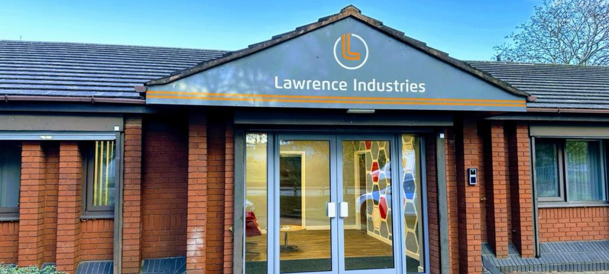 Lawrence Industries Icon Logo