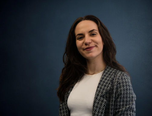 Headshot of Internal Sales and Marketing Manager, Erin White