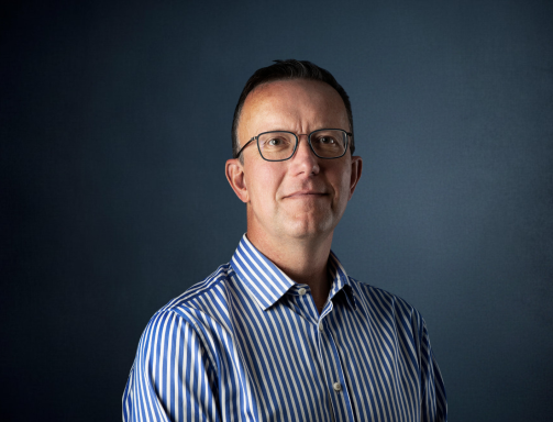 Headshot of Commercial Director, Klaus Ströhle