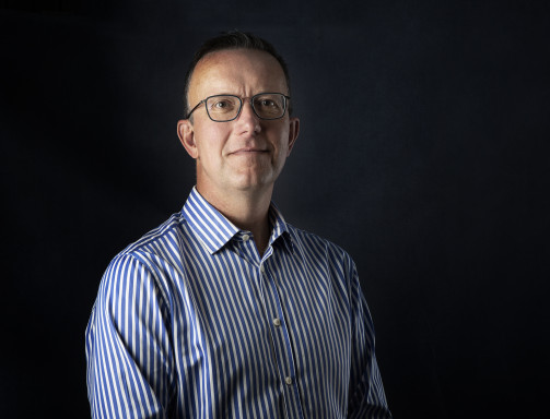 Headshot of Commercial Director, Klaus Ströhle