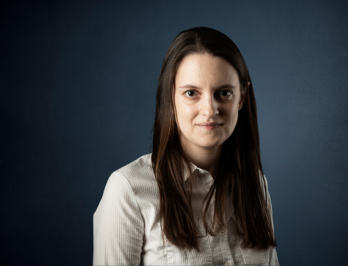 Headshot of Technical Sales Manager, Maria Demetri