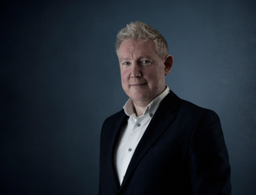 Headshot of Technical Sales Manager, Martin Scott