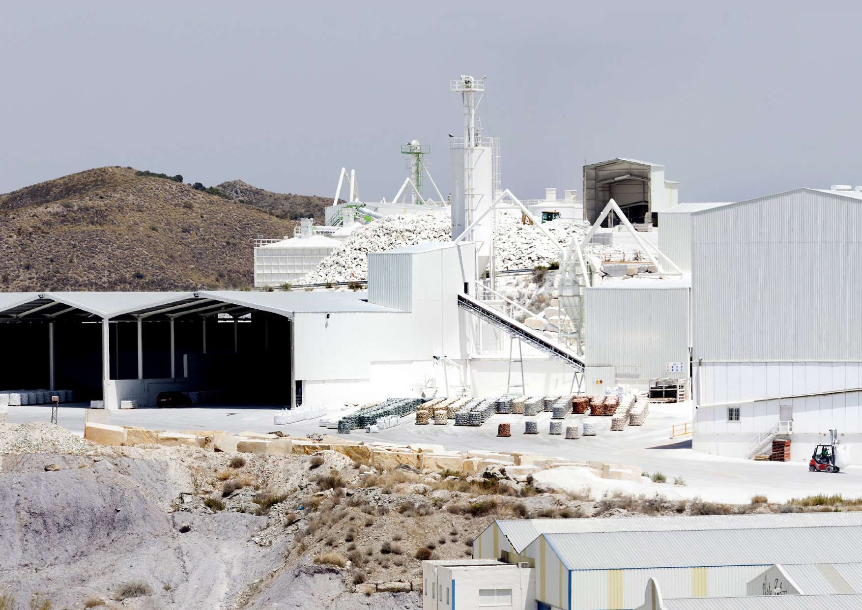 Marble Flour (MB) Micronised Marble Flour