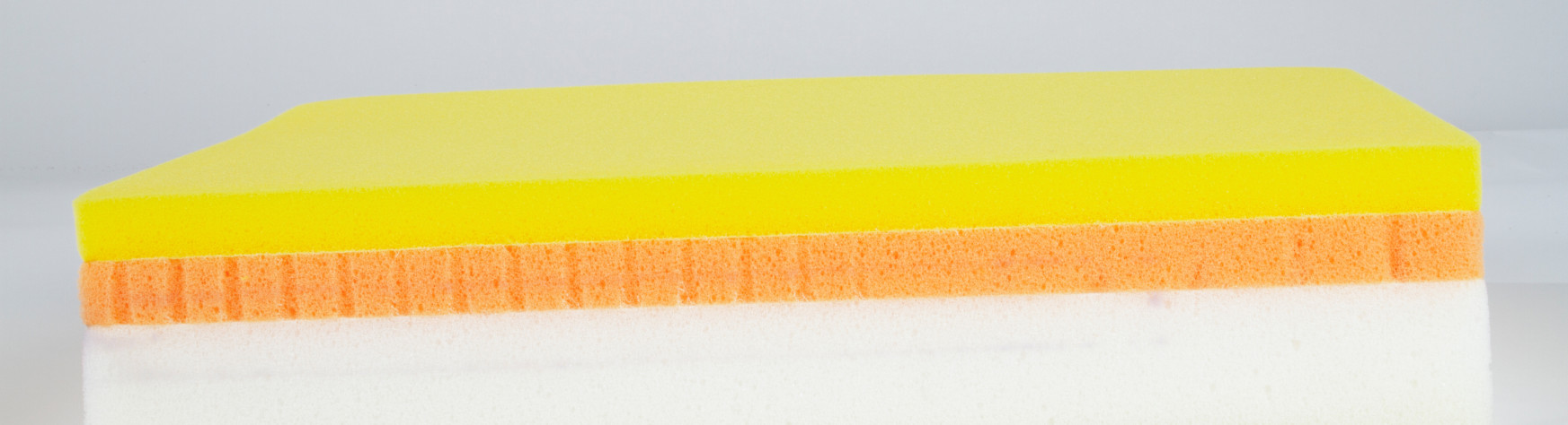 PU Foam layers